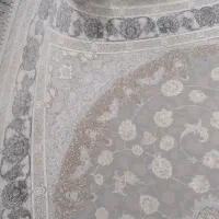 فرش قیطران ۱۲۰۰ شانه تراکم ۳۶۰۰ گل برجسته