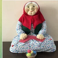 ننه نقلی الهیه|اسباب‌‌بازی|قمرود, |دیوار