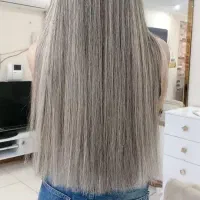 خدمات رنگ لایت میکاپ و شینیون کوتاهی کراتین و احیا