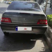 پژو 405slx 89سفارشی تو کرم بدون رنگ