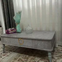 عسلی و جلو مبلی