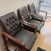 صندلی چرم