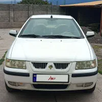 سمند LX مدل ۱۳۹۵ دوگانه سوز CNG