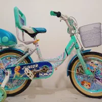دوچرخه ۱۶ دخترانه خارجی تایوانی JUNIOR نونو اک