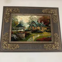 یک تابلو فرش با دو عدد تابلو