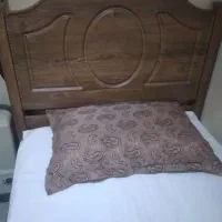 تخت خواب تکنفره چوبی باز و بسته بندی شده|تخت و سرویس خواب|تهران, بریانک|دیوار