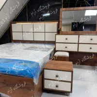 تخت خواب هایگلاس نگین/شرکت آرام تخت در فردیس