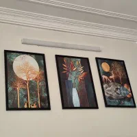 تابلو سه تیکه