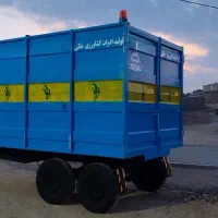 تریلی .تانکر .مکنده کاه|ماشین‌آلات صنعتی|بیجار, |دیوار