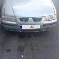 سمند X7 دوگانه سوز کارخونه مدل ۱۳۸۷ استسنائی|خودرو سواری و وانت|تهران, خزانه|دیوار