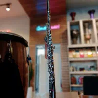 فلوت کلید دار zeff|سازهای بادی|قزوین, |دیوار