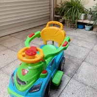 ماشین مجیکار کودک چهارچرخ (موزیکال)