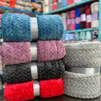 پتو گندمی خارجی دونفره