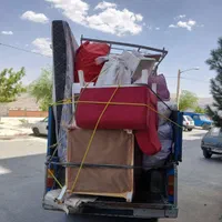 وانت تلفنی نیسان بار حمل اثاثیه منزل کارگر خالی|خدمات حمل و نقل|سنندج, |دیوار