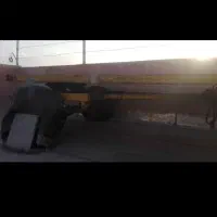 تریلی کفی حمل لوله|قطعات یدکی و لوازم جانبی|چهاردانگه (تهران), |دیوار