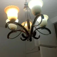 ۳ عدد لوستر|لوستر و چراغ آویز|اهواز, کوروش|دیوار