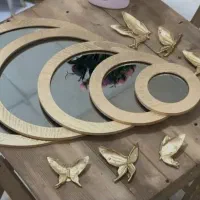 آینه دکوراتیو پنج تکه