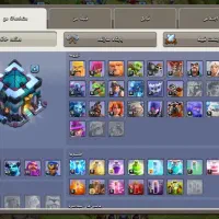 اکانت کلش|کنسول، بازی ویدئویی و آنلاین|بجنورد, |دیوار