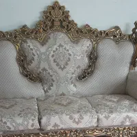 مبل سلطنتی ۷ نفره|مبلمان خانگی و میز عسلی|بیرجند, |دیوار