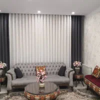 تولید کننده انواع پرده مینیمال dkورتیکال زبرا|پرده، رانر، رومیزی|قدس, شهر‌قدس|دیوار