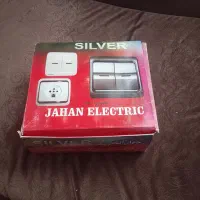 کلید برق تک پل|مصالح و تجهیزات ساختمان|سبزوار, قصبه شرقی|دیوار