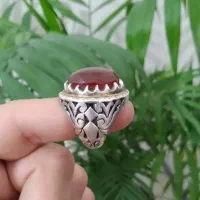 انگشتردستساز نقره عقیق یمن اصل(توضیحات)|جواهرات|ساری, |دیوار