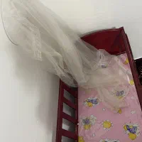 گهواره چوبی  نوزاد قابلیت تکان دادن وکریر