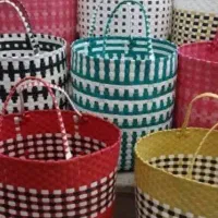 سبد شمالی|صنایع دستی و سایر لوازم تزئینی|مسجد سلیمان, |دیوار