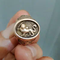 انگشتر قدیمی زیرخاکی