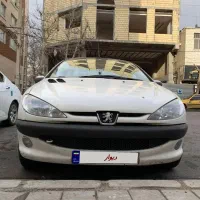 206 تیپ 6|خودرو سواری و وانت|کرج, دولتآباد|دیوار