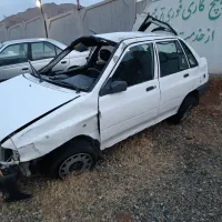 پراید تصادفی