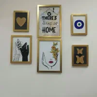 تابلوهای تمیزو سالم در ابعاد مختلف