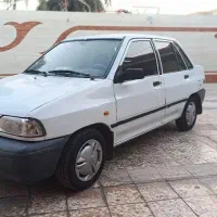 پراید ۱۳۱ مدل ۹۱ بدون رنگ دوگانه