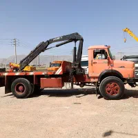 جرثقیل بنز تک ۸۸|خودرو سنگین|شیراز, ترمینال باربری|دیوار
