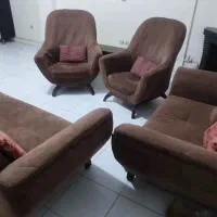 مبل هفت نفره|مبلمان خانگی و میز عسلی|تهران, قاسم‌آباد|دیوار