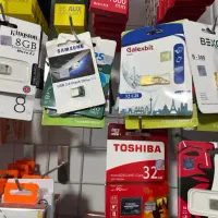 فلش و میکروفون بیسیم دوبل|لوازم جانبی موبایل و تبلت|خرمدره, |دیوار