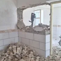 بتن‌کنی‌  و  تخریب ساختمان  ( همه تغییرات داخلی )