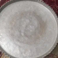 سینی قدیمی مسی|کلکسیون اشیاء عتیقه|بومهن, |دیوار