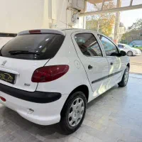 206 تیپ 2 سفید مدل 99 بی رنگ|خودرو سواری و وانت|آمل, |دیوار