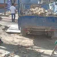 حمل نخاله  با نیسان