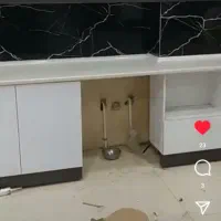 کمد دیواری و در ب های چوبی وکنسول بابهترین جنس|جاکفشی، کمد، دراور|فولادشهر, سایت صنعتی کاوه|دیوار