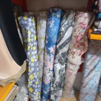فروش انواع پارچه های لباسی و ملافه ای
