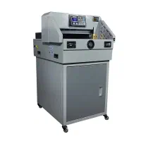 دستگاه برش کاغذ برقی گیوتین کاتر کتاب 110AX 4606S