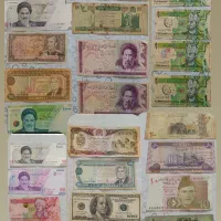 پول و اسکناس کشورهای مختلف