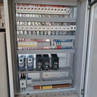 تابلوی برق plc خازن درایو وچاپر برنامه نویسیplc