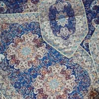 رومیزی سنتی وکارشده|پرده، رانر، رومیزی|میانه, |دیوار