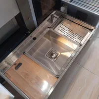 سینک باکسی پله دار مدل M90S|مصالح و تجهیزات ساختمان|کرمان, |دیوار