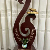 ساعت ایستاده چوبی|ساعت دیواری و تزئینی|تهران, فلاح|دیوار