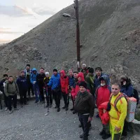 صعود گروهی به دره حصارک سعادت آباد