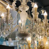 لوستر پذیرایی باکارات ۶ شعله